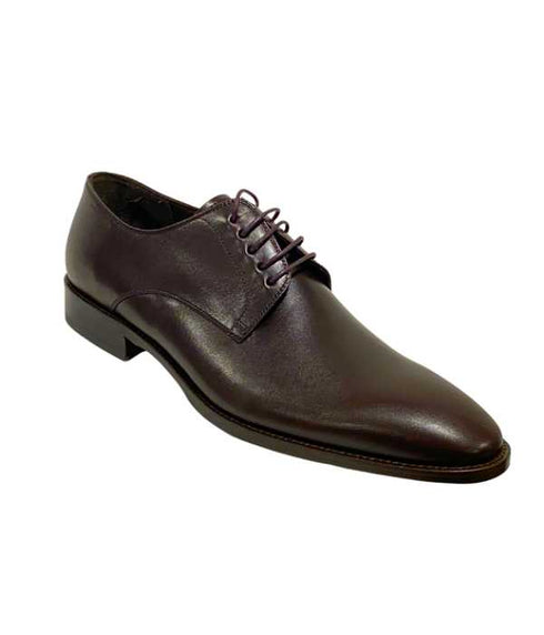 Derby marron cuir  - Derbies & Richelieus